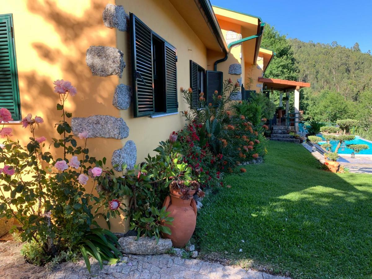 Quinta Paraiso Do Ermal Vieira do Minho Exterior foto